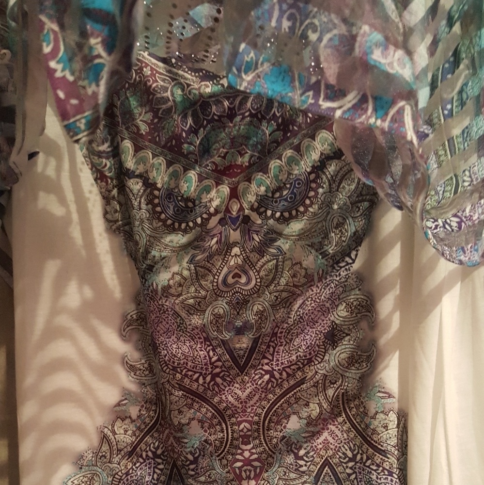 🌹Multi-Layered Blouse🛍 - Picture 6 of 7